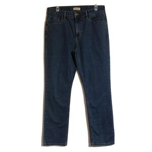 Blue Mountain Womens Blue Jeans Pants  Size 12 Mid Rise